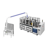 Автоматизированная высокоскоростная машина для производства бумажных стаканчиков DEBAO-118S+SY